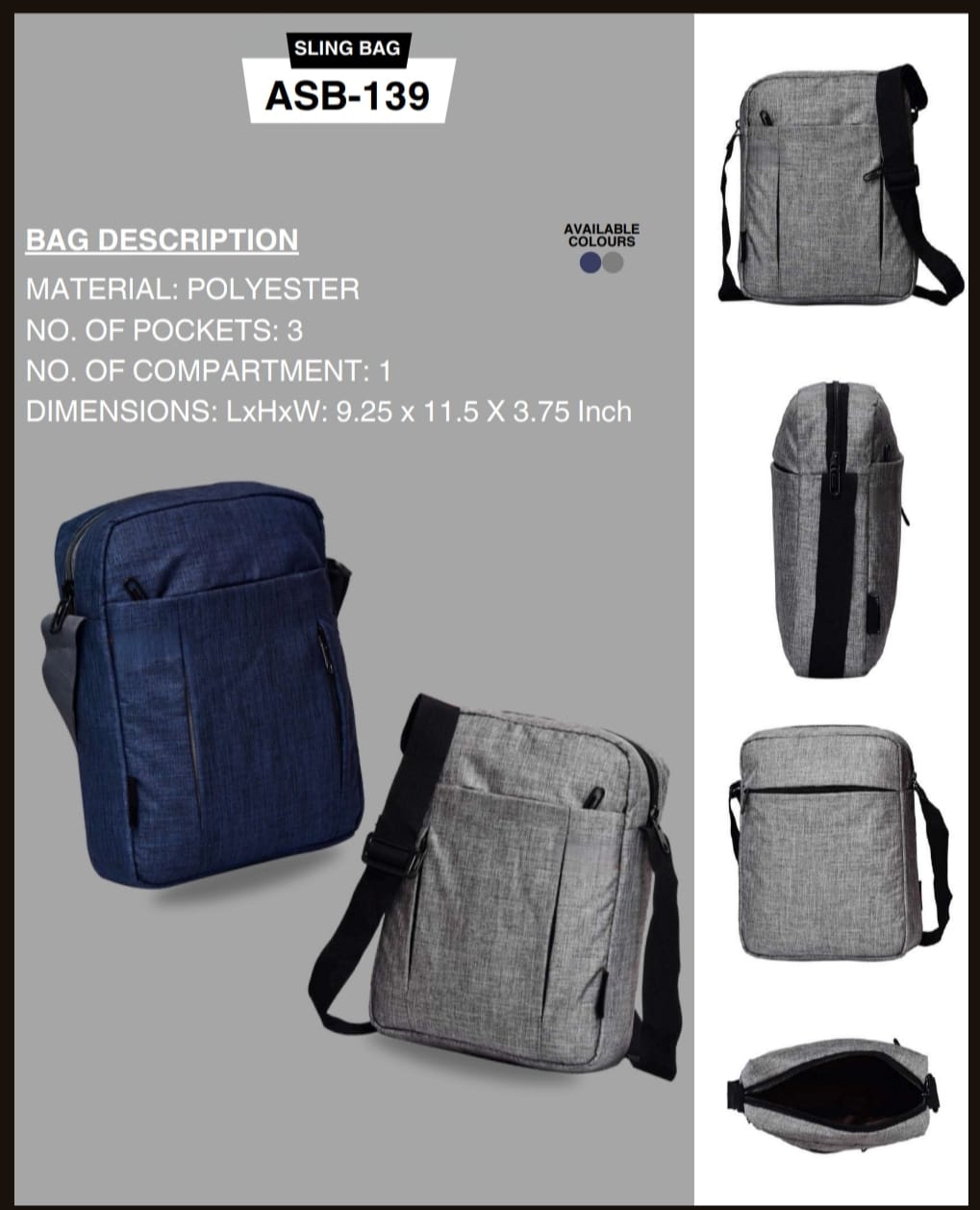 Sling Bag ASB-139